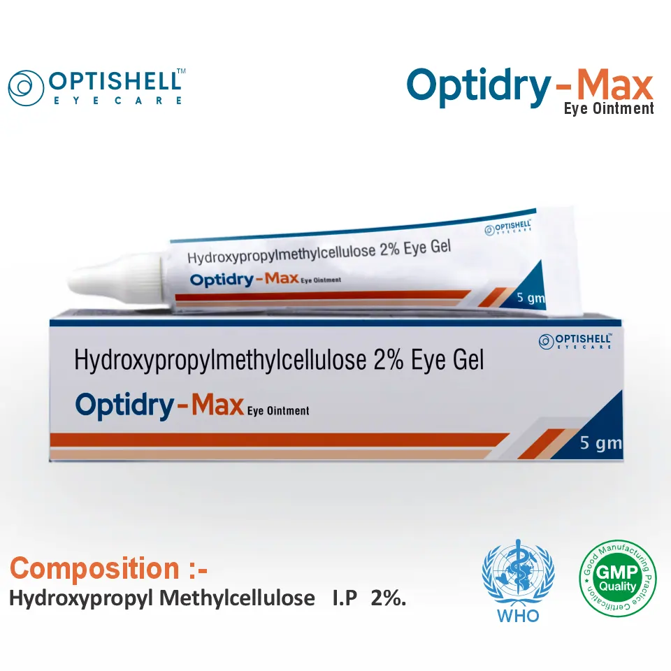 Hydroxypropyl Methylcellulose Eye Ointment PCD Pharma Franchise
